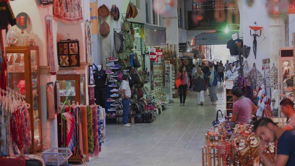 Découvrez les meilleures boutiques de shopping à Hammamet - Tunisia Go Travel