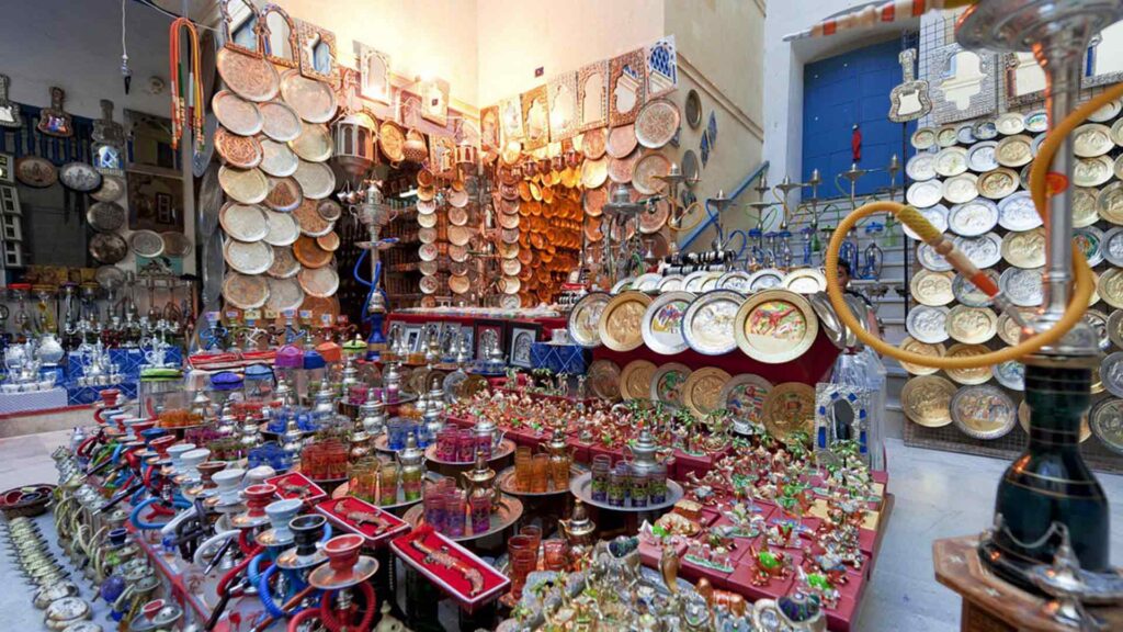 Découvrez les meilleures boutiques de shopping à Hammamet - Tunisia Go Travel