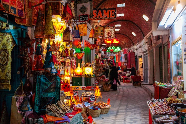 Shopping à Sousse : Où dénicher les trésors de l'artisanat tunisien - Tunisia Go Travel