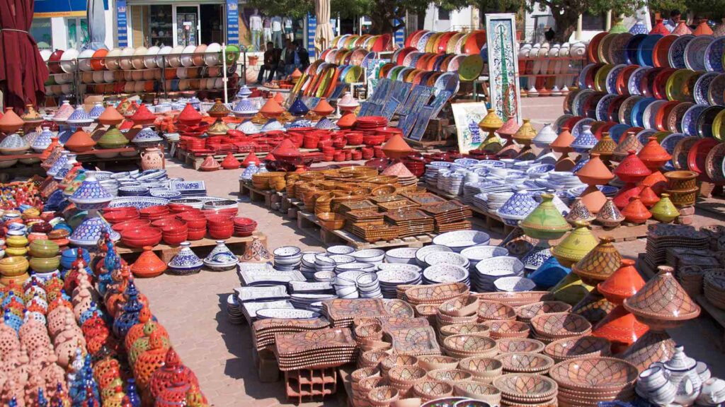 Artisanat et souvenirs : L'expérience shopping à Djerba, un trésor caché - Tunisia Go Travel